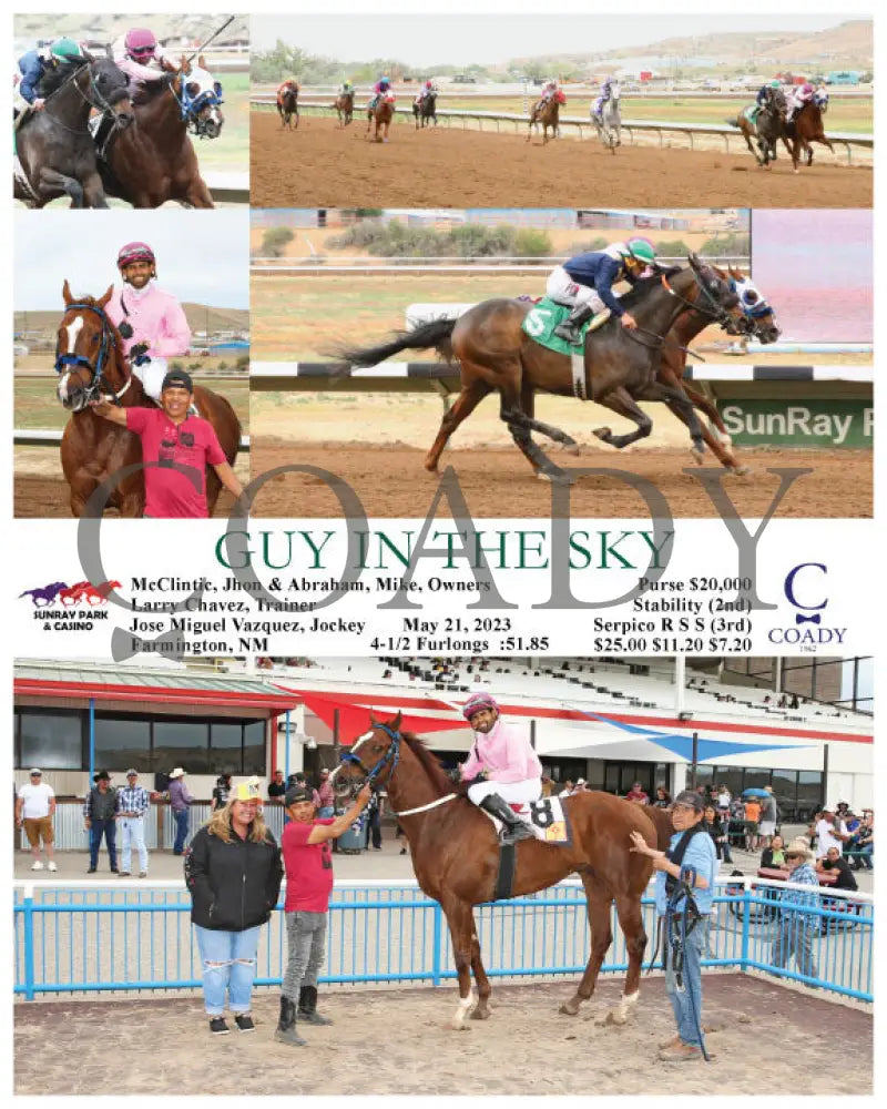 GUY IN THE SKY - 05-21-23 - R05 - SRP - Coady Media - Kurtis Coady Photography