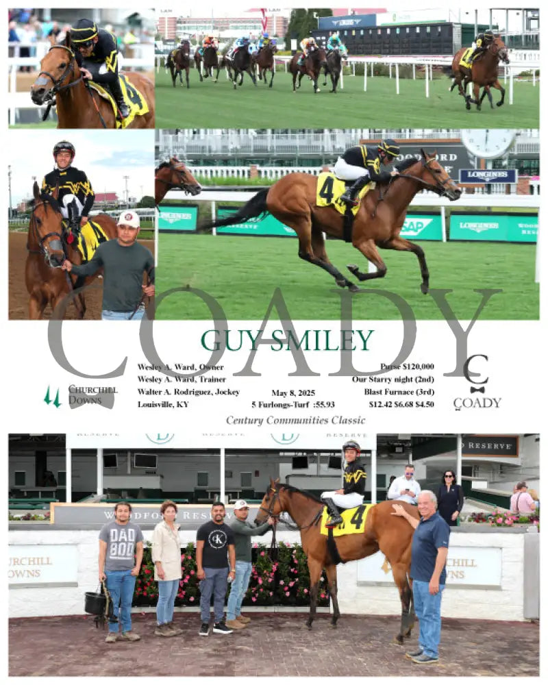 GUY SMILEY - 05-08-25 - R04 - CD Churchill Downs