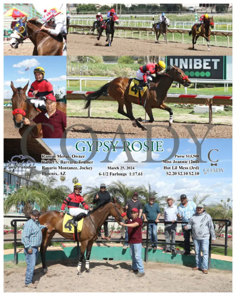 Gypsy Rosie - 03 - 25 - 24 R03 Tup Turf Paradise