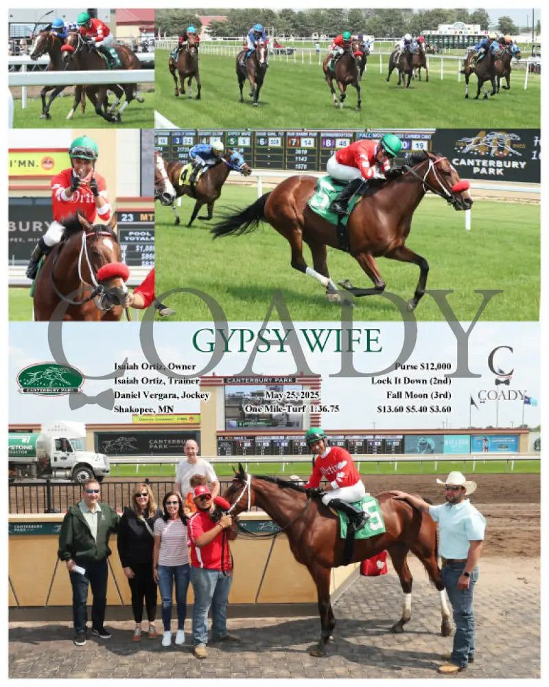 GYPSY WIFE - 05-25-25 - R04 - CBY Canterbury Park
