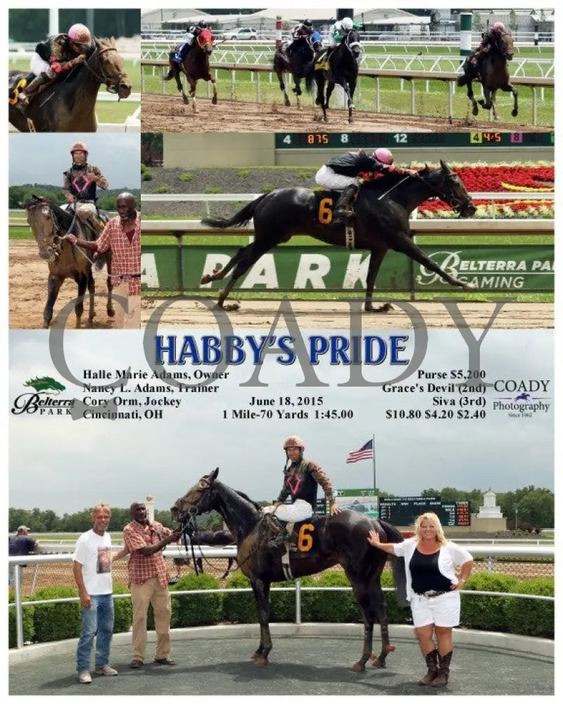Habby's Pride - 061815 - Race 02 - BTP - Coady Media - Kurtis Coady Photography