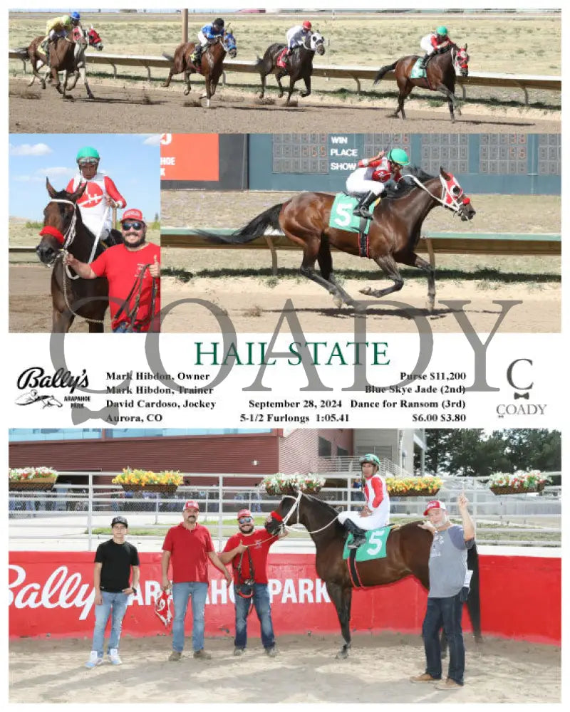Hail State - 09-28-24 R04 Arp Arapahoe Park