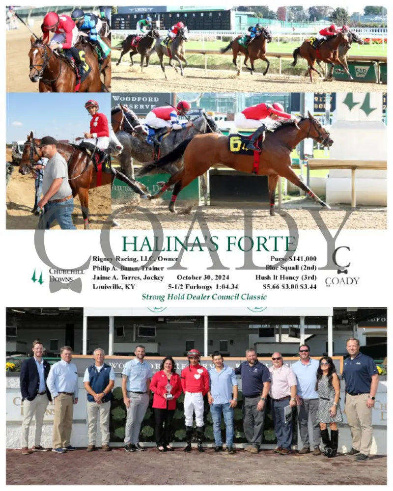Halina’s Forte - 10-30-24 R03 Cd Group Churchill Downs