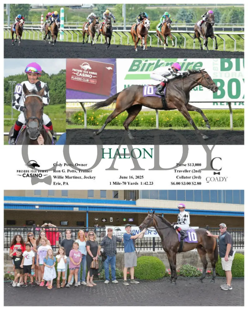 HALON - 06-16-25 - R07 - PID Presque Isle Downs