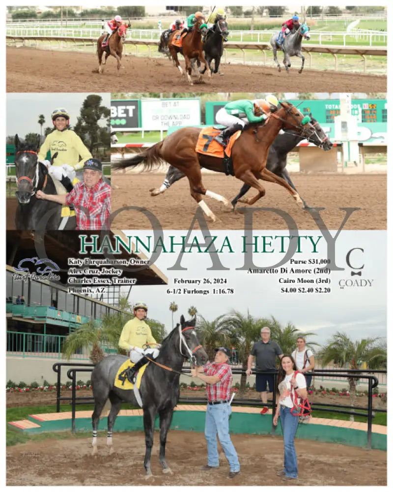 Hannahaza Hetty - 02-26-24 R07 Tup Turf Paradise