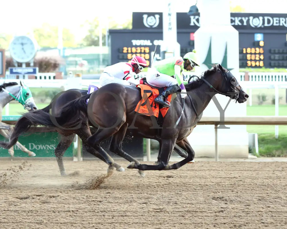 Happy Is A Choice - 091424 Race 09 Cd The Louisville Thoroughbred Society Finish 01 Churchill Downs