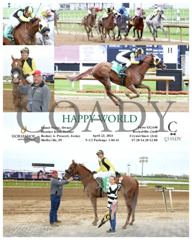 Happy World - 04 - 23 - 24 R03 Ind Indiana Grand