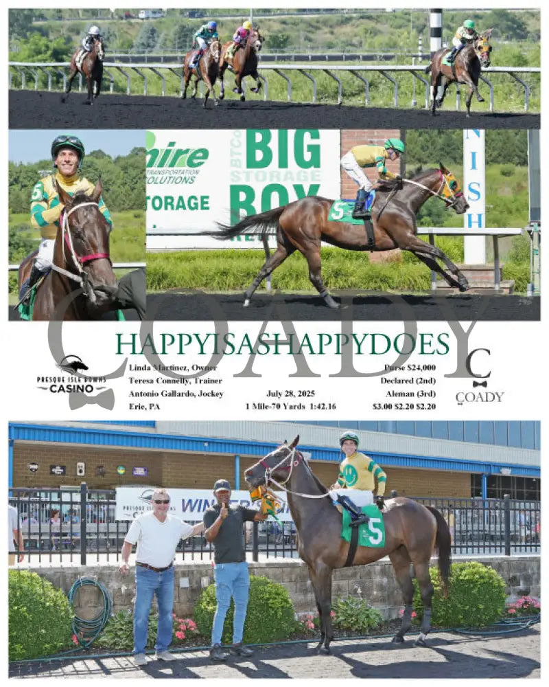 HAPPYISASHAPPYDOES - 07-28-25 - R03 - PID Presque Isle Downs