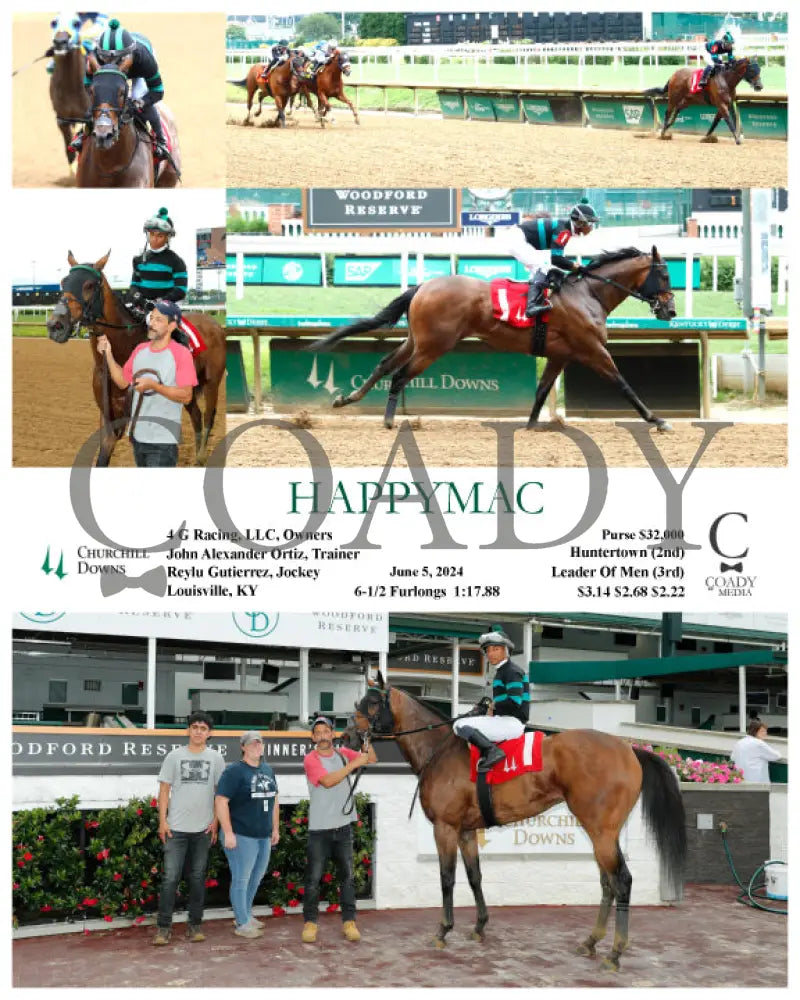 Happymac - 06-05-24 R04 Cd Churchill Downs