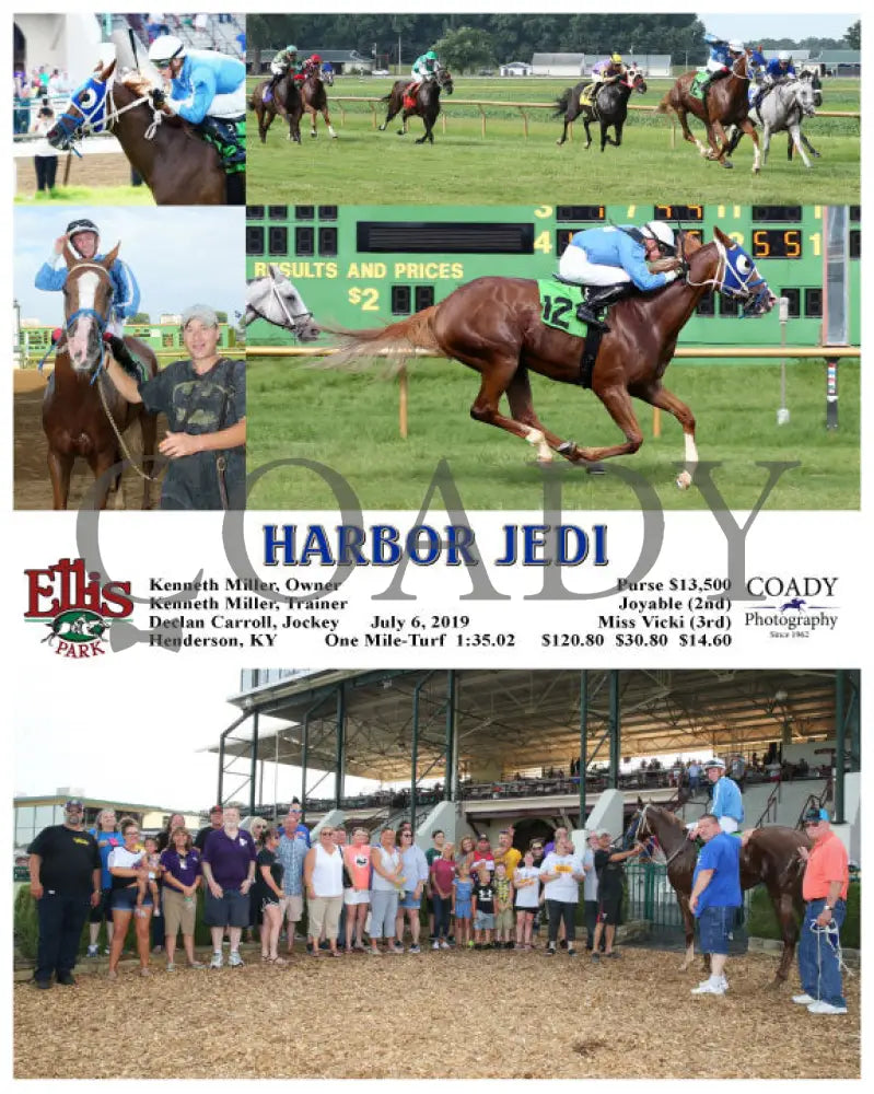 Harbor Jedi - 07-06-19 R08 Elp Ellis Park