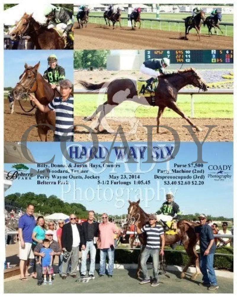 Hard Way Six - 052314 Race 07 Btp Belterra Park
