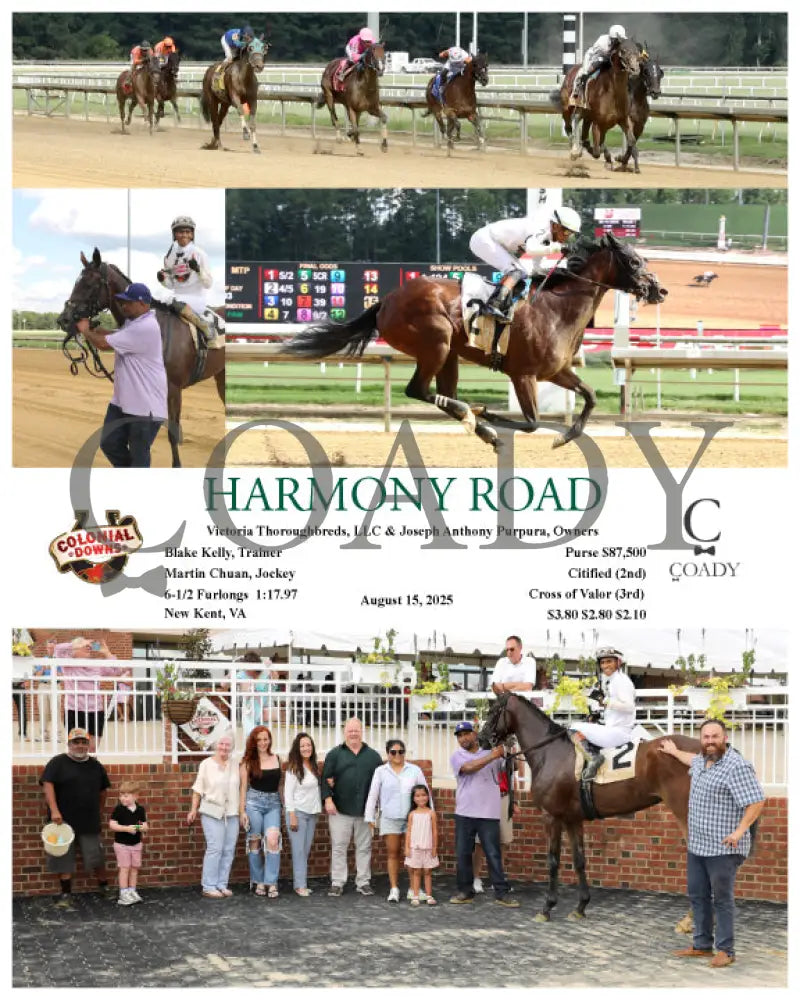 HARMONY ROAD - 08-15-25 - R01 - CNL Colonial Downs