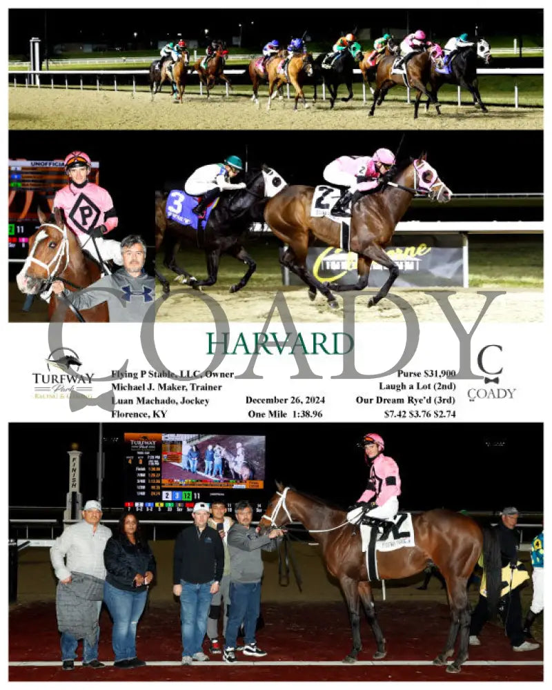 Harvard - 12-26-24 R04 Tp Turfway Park
