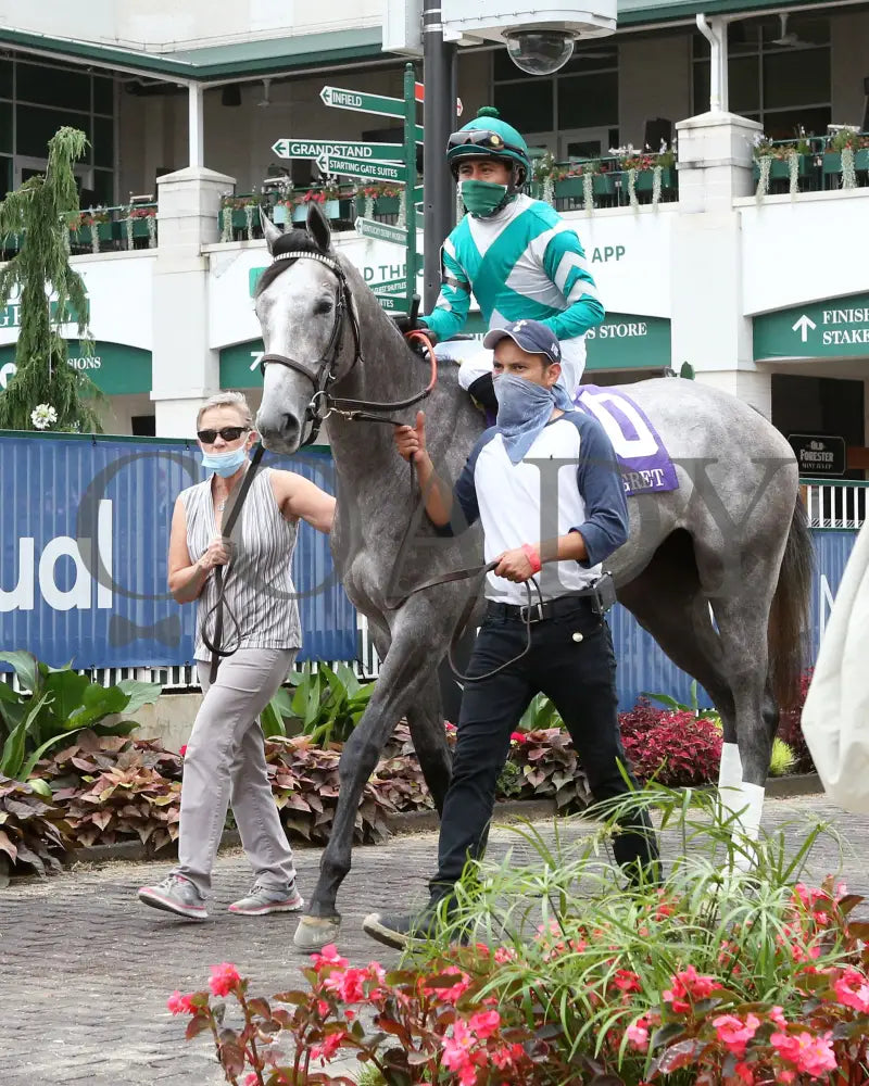 Harvey’s Lil Goil - The Regret G3 51St Running 06-27-20 R11 Cd Paddock 01 Churchill Downs