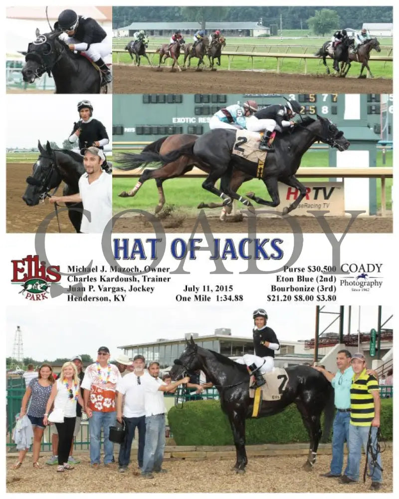 Hat Of Jacks - 071115 - Race 08 - ELP - Coady Media - Kurtis Coady Photography