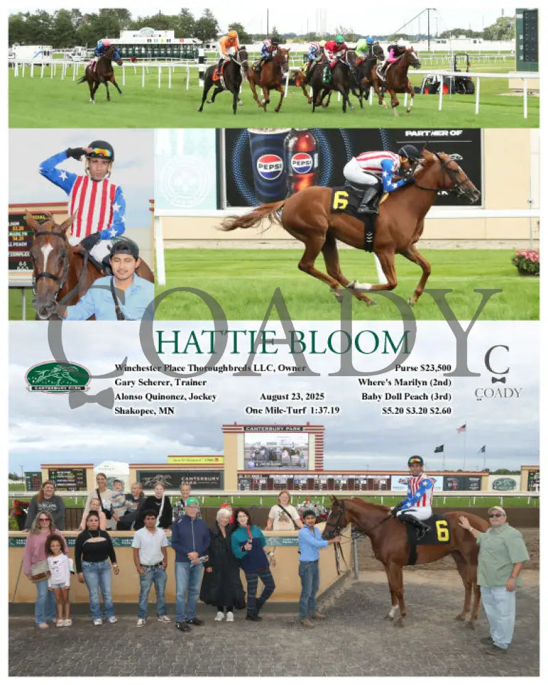 HATTIE BLOOM 08 23 25 R02 CBY Canterbury Park
