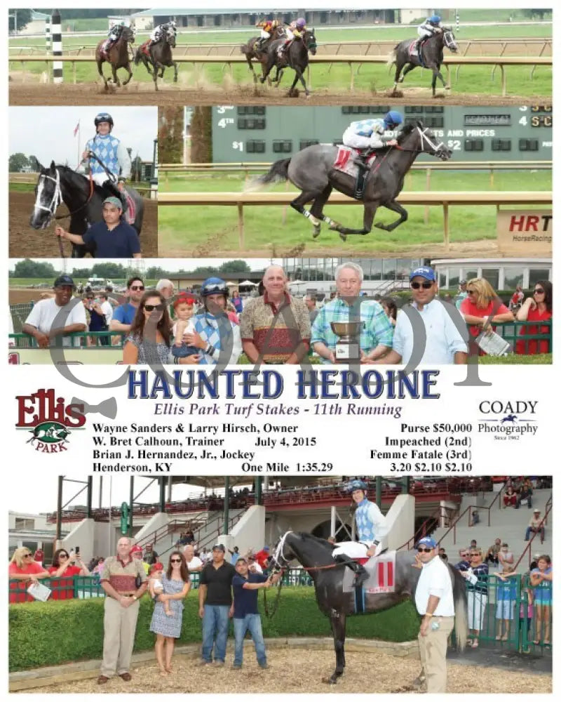 Haunted Heroine - 070415 - Race 08 - ELP - Coady Media - Kurtis Coady Photography