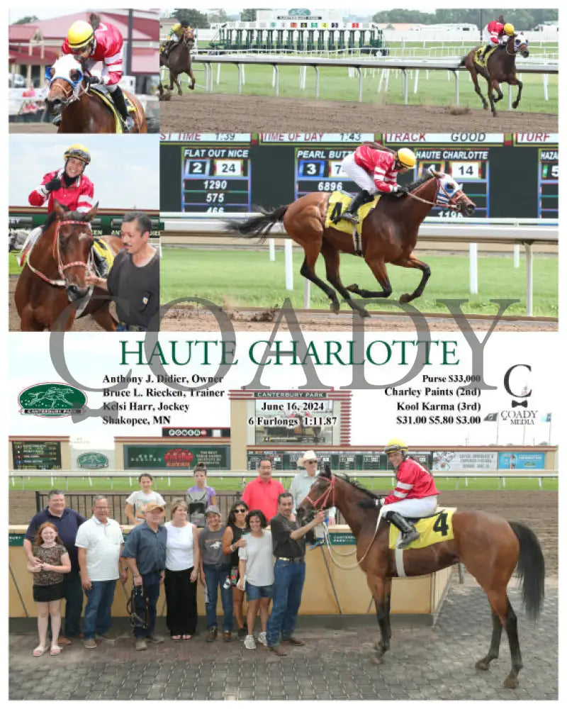 Haute Charlotte - 06-16-24 R02 Cby Canterbury Park