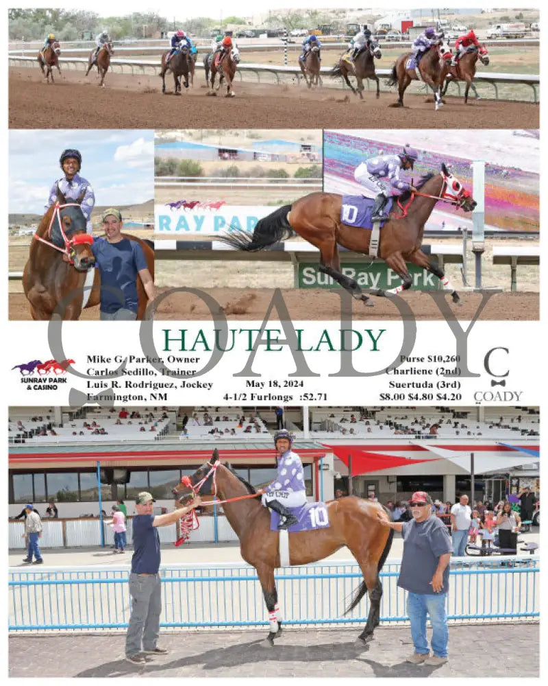 Haute Lady - 05-18-24 R04 Srp Sunray Park