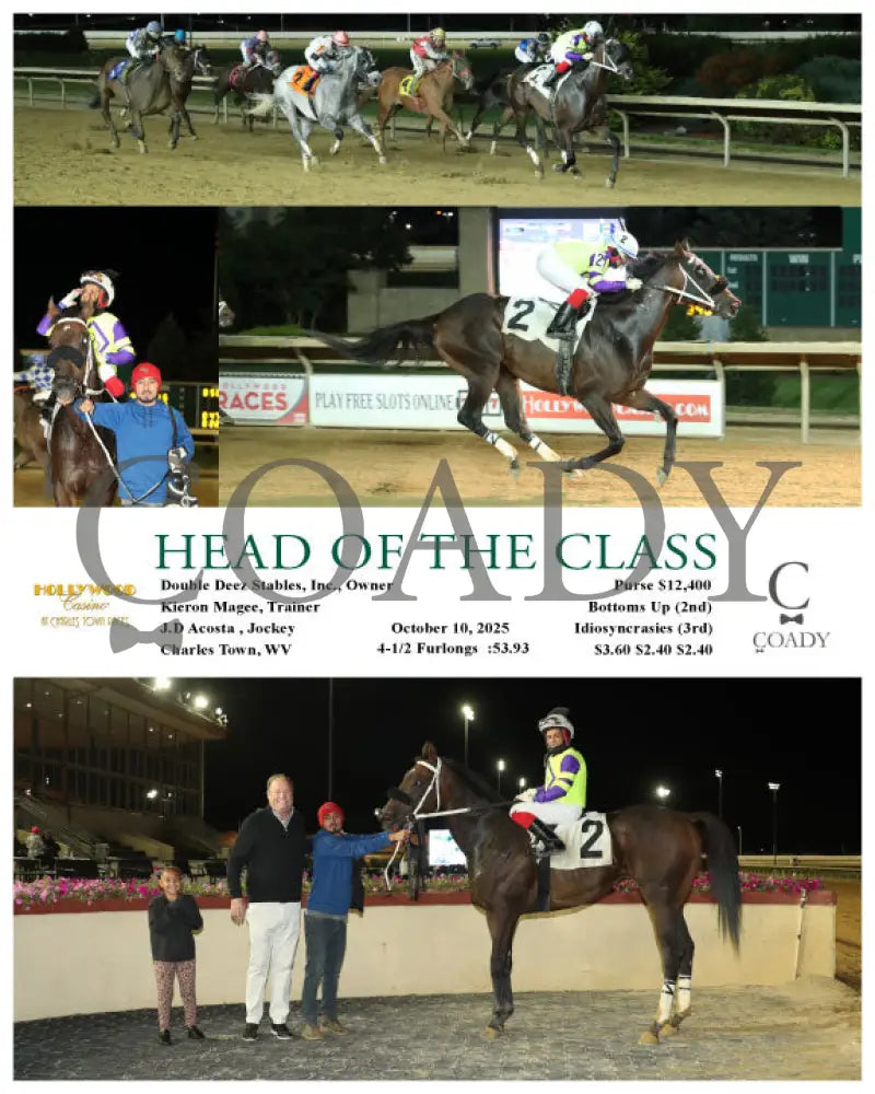 HEAD OF THE CLASS - 10-10-25 - R08 - CT - Coady Media - Kurtis Coady Photography