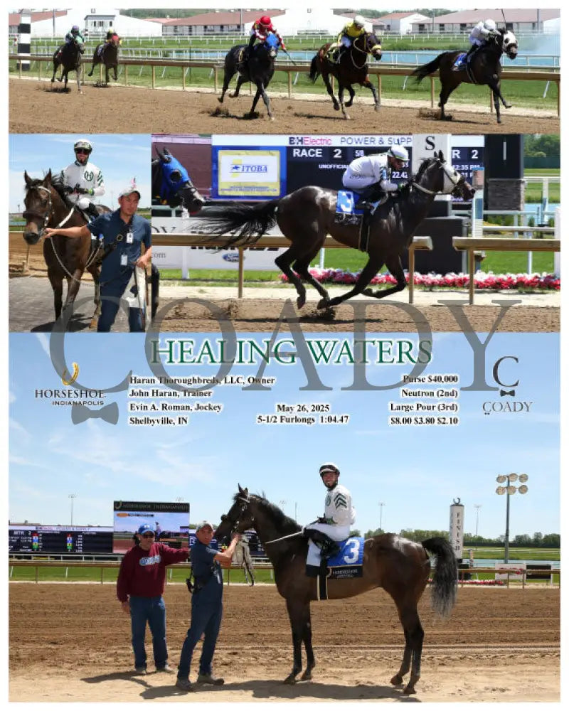 HEALING WATERS - 05-26-25 - R02 - IND Indiana Grand