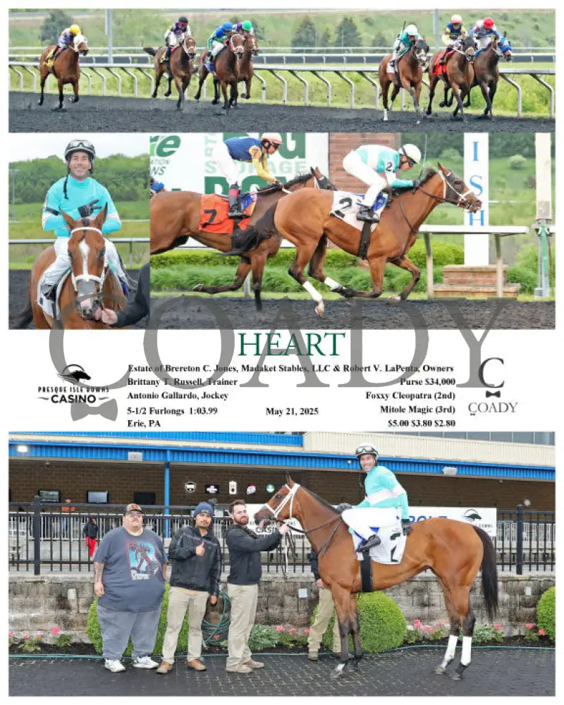 HEART - 05-21-25 - R05 - PID Presque Isle Downs