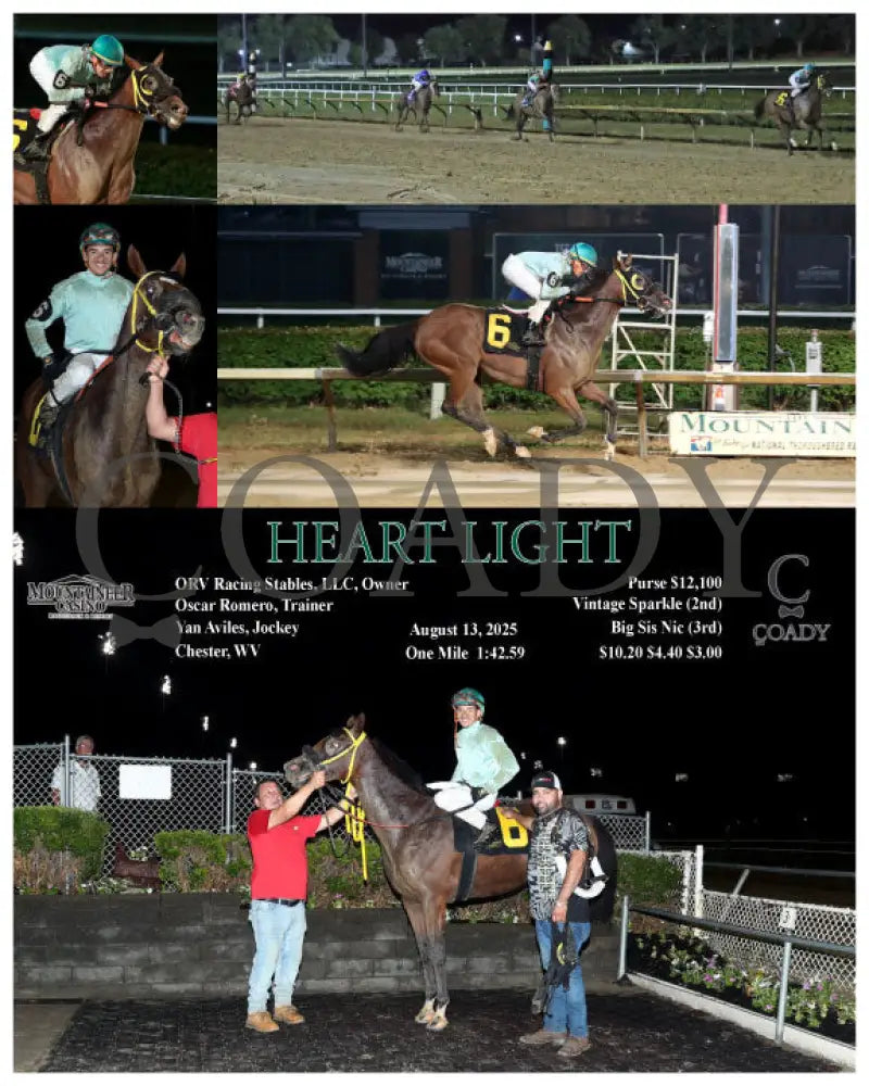 HEART LIGHT - 08-13-25 - R07 - MNR Mountaineer Park