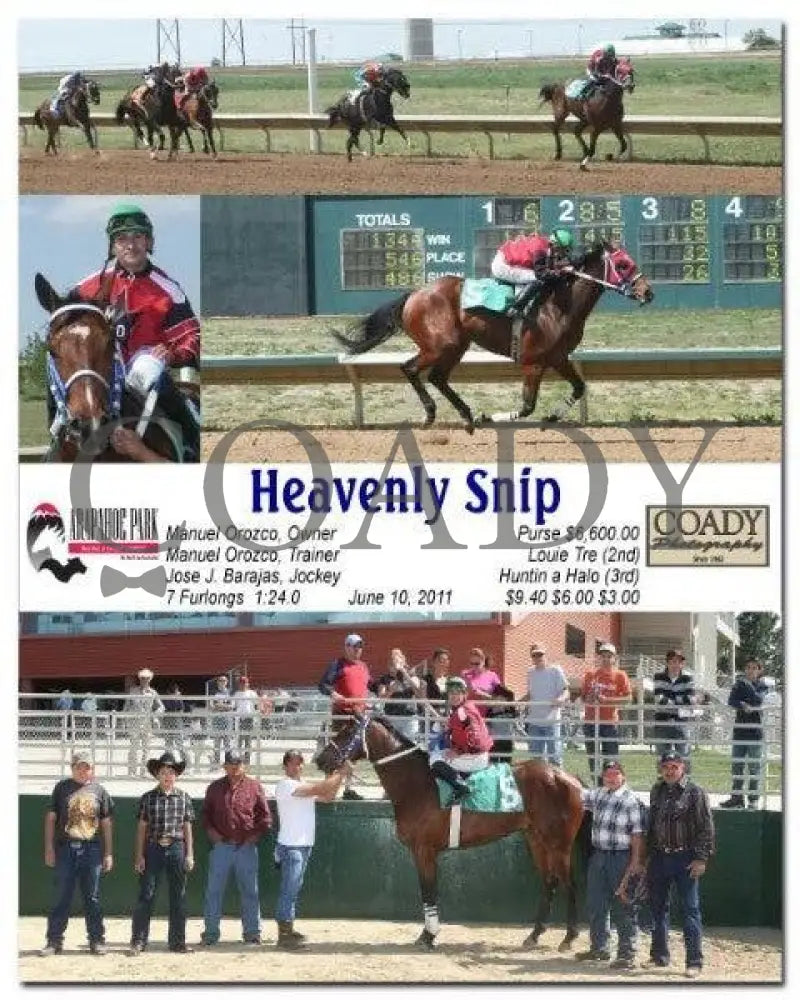 Heavenly Snip - 061011 Race 07 Arapahoe Park