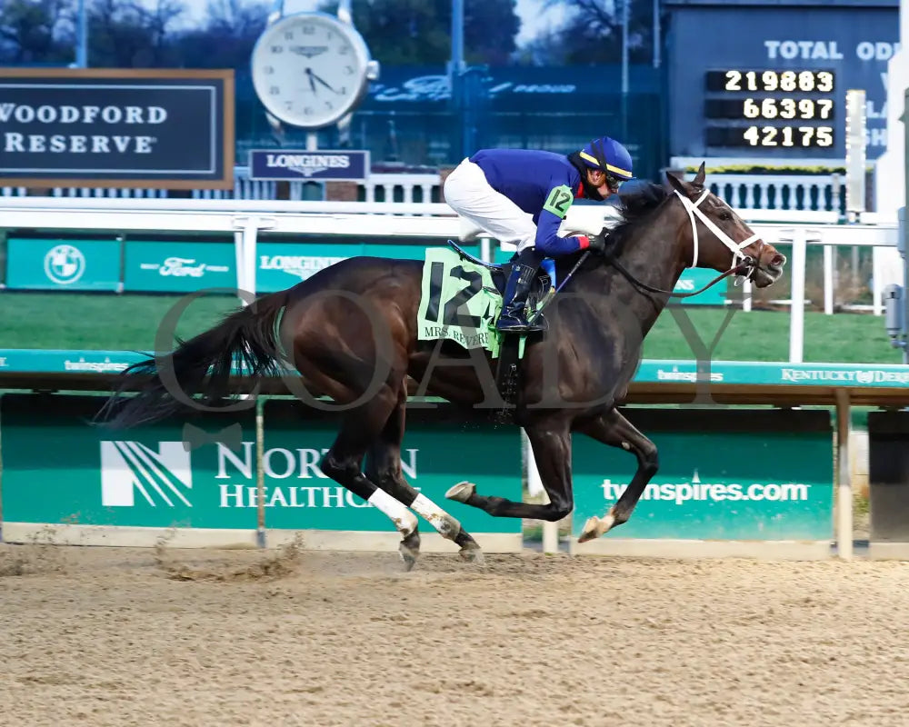 Heavenly Sunday - The Mrs. Revere G2 32Nd Running 11-24-23 R10 Cd Finish 01 Churchill Downs