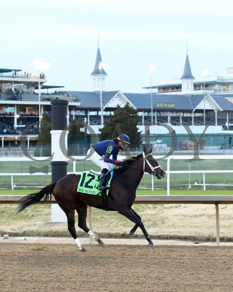 Heavenly Sunday - The Mrs. Revere G2 32Nd Running 11-24-23 R10 Cd Gallop Out 01 Churchill Downs