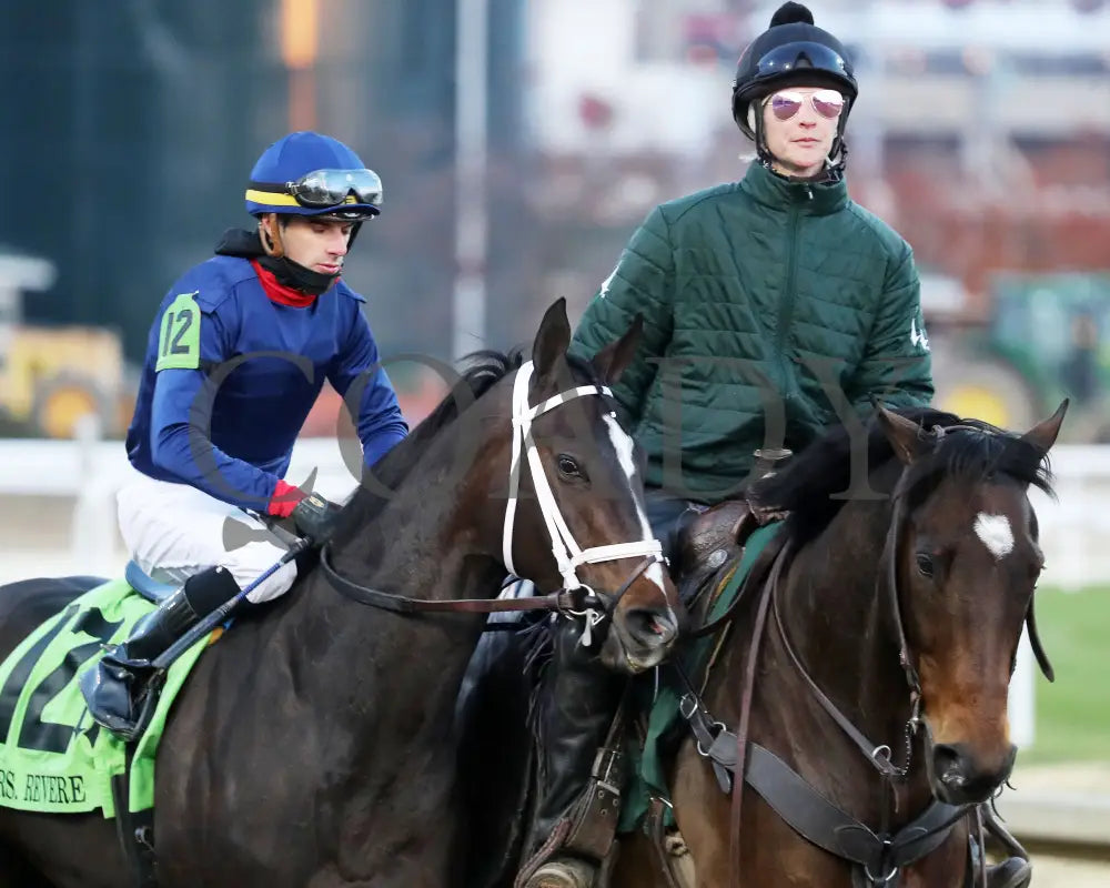 Heavenly Sunday - The Mrs. Revere G2 32Nd Running 11-24-23 R10 Cd Post Parade 01 Churchill Downs