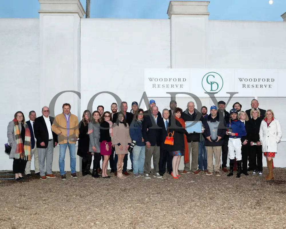 Heavenly Sunday - The Mrs. Revere G2 32Nd Running 11-24-23 R10 Cd Presentation 01 Churchill Downs