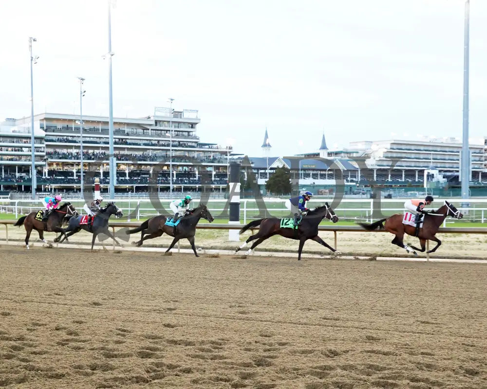 Heavenly Sunday - The Mrs. Revere G2 32Nd Running 11-24-23 R10 Cd Sweeping Turn 01 Churchill Downs