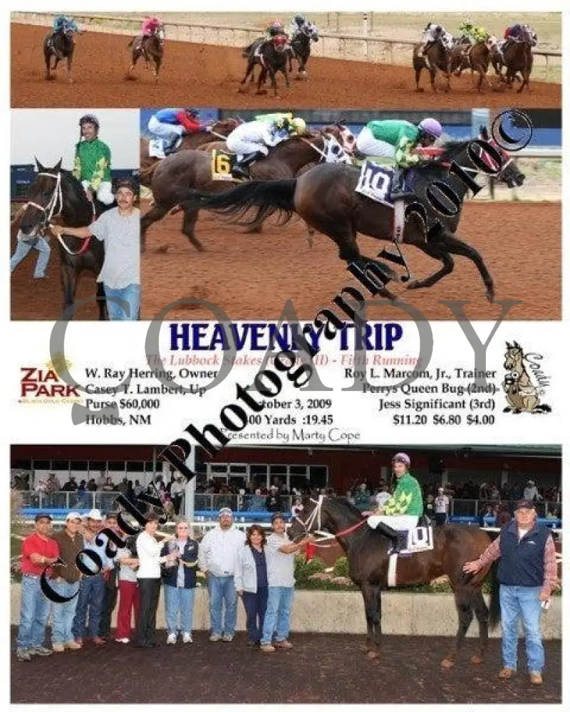 Heavenly Trip - 9 14 2009 Zia Park