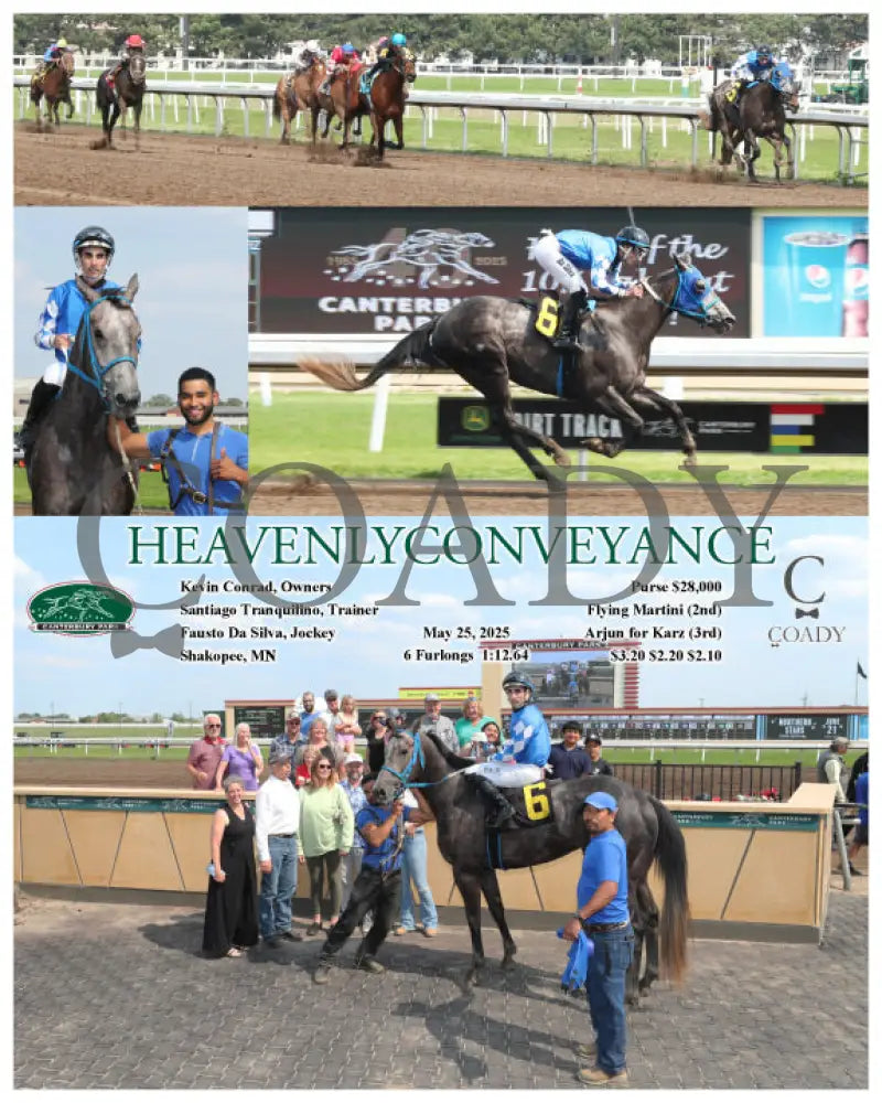 HEAVENLYCONVEYANCE - 05-25-25 - R05 - CBY Canterbury Park