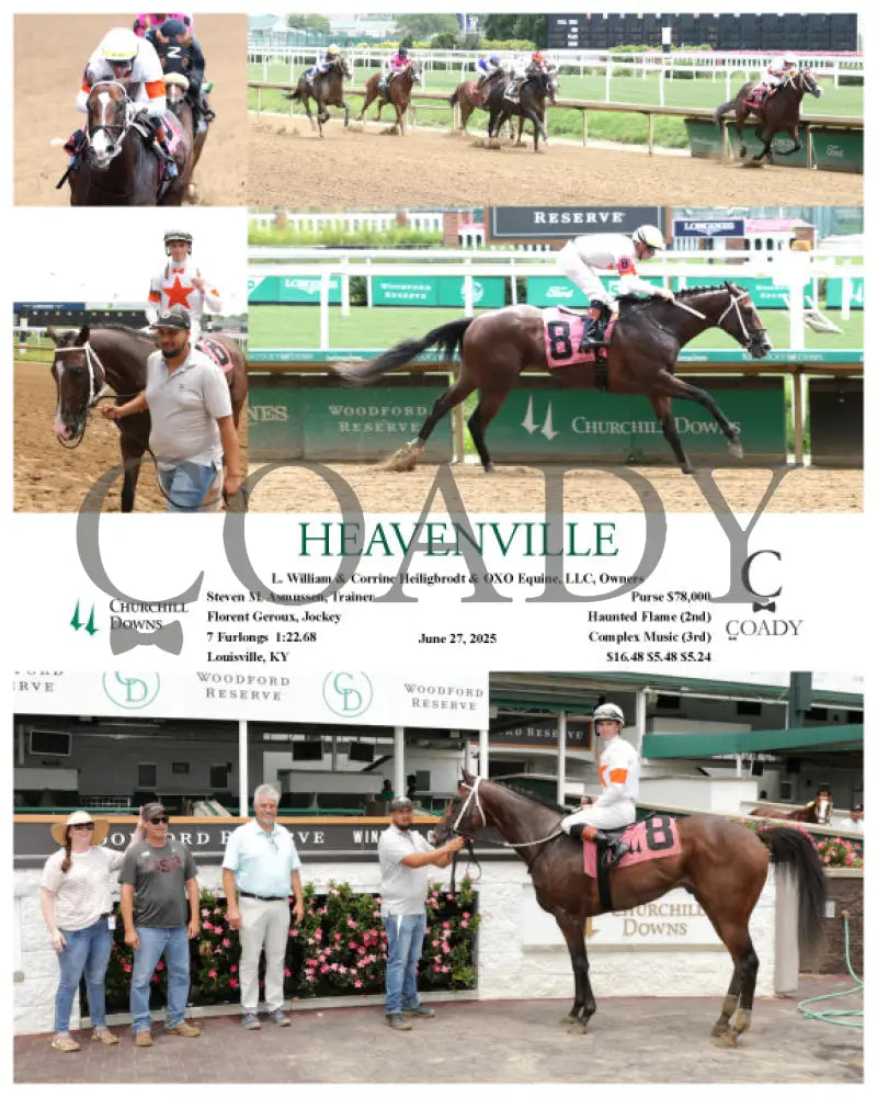 HEAVENVILLE - 06-27-25 - R02 - CD Churchill Downs