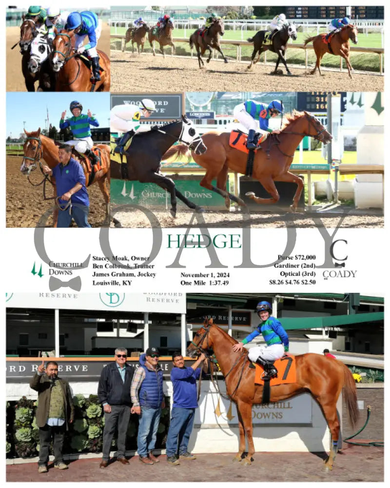 Hedge - 11-01-24 R01 Cd Churchill Downs