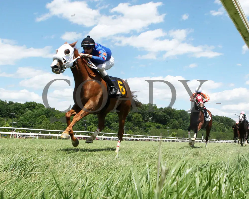 Henry Mac - Sydney Gendelman Stakes 06-07-24 R05 Btp Under Rail 01 Belterra Park