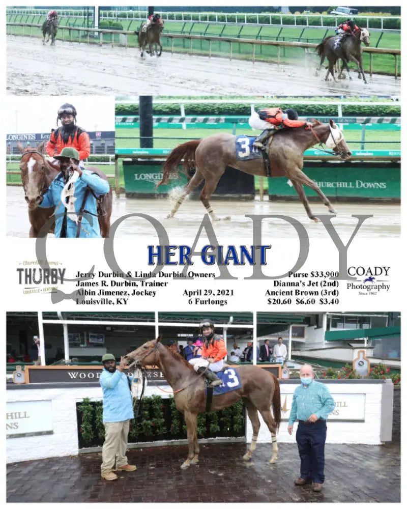 Her Giant - 04-29-21 R01 Cd Churchill Downs