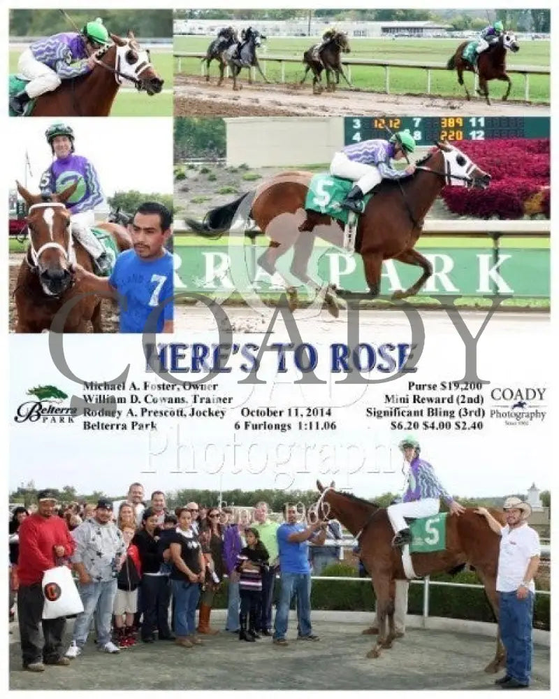 HERE'S TO ROSE - 101114 - Race 03 - BTP - Coady Media - Kurtis Coady Photography