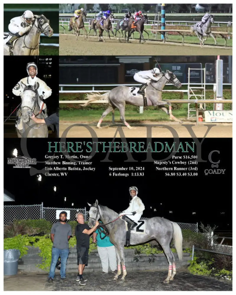 Here’sthebreadman - 09-10-24 R05 Mnr Mountaineer Park