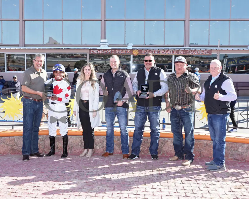 HEROIC MOVE - Casa Ford Sunland Park Stakes-64th Running - 04-06-25 - R11 - Sunland Park - Presentation Sunland Park