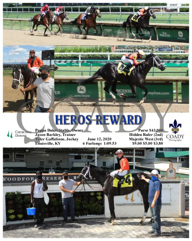 Heros Reward - 06-12-20 R07 Cd Churchill Downs
