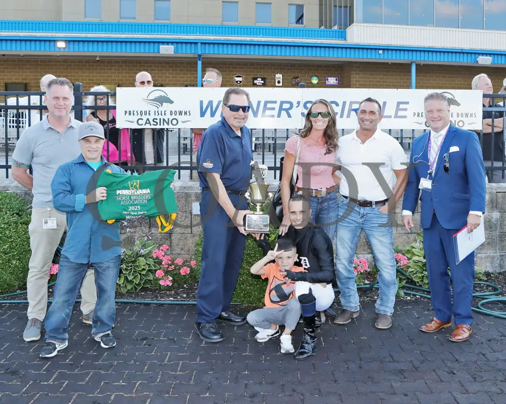 HE’S A MESS - The Hard Spun Stakes - 16th Running - 07-21-25 - R07 - PID - Presentation Presque Isle Downs