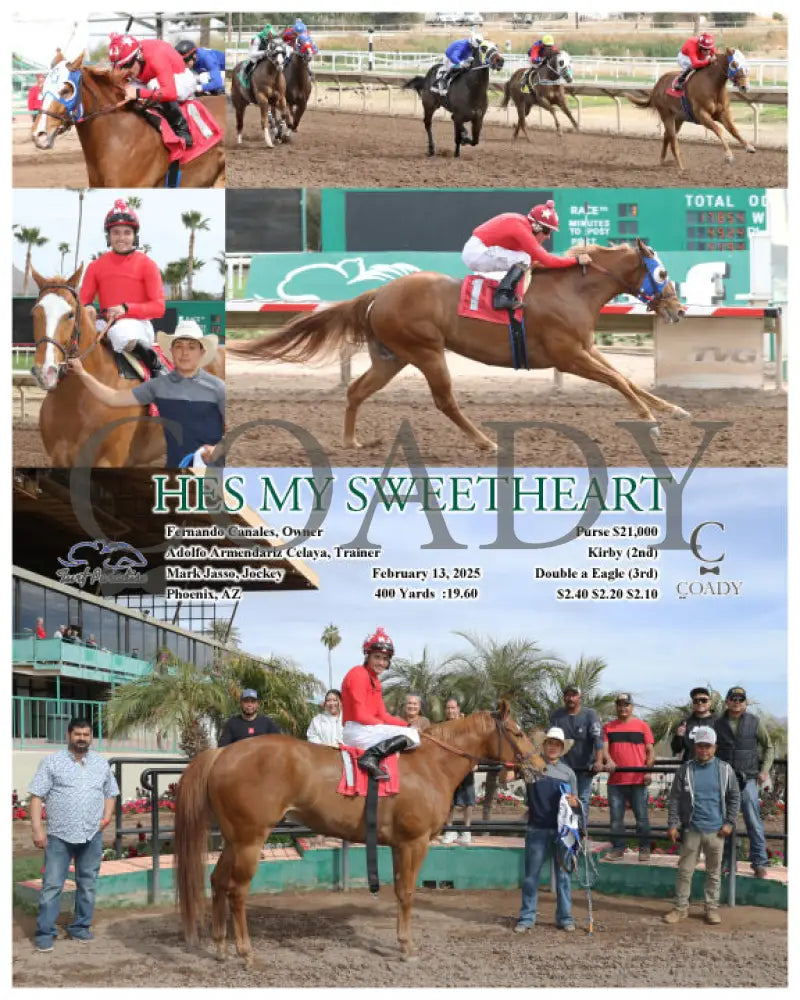 HES MY SWEETHEART - 02-13-25 - R01 - TUP - Coady Media - Kurtis Coady Photography
