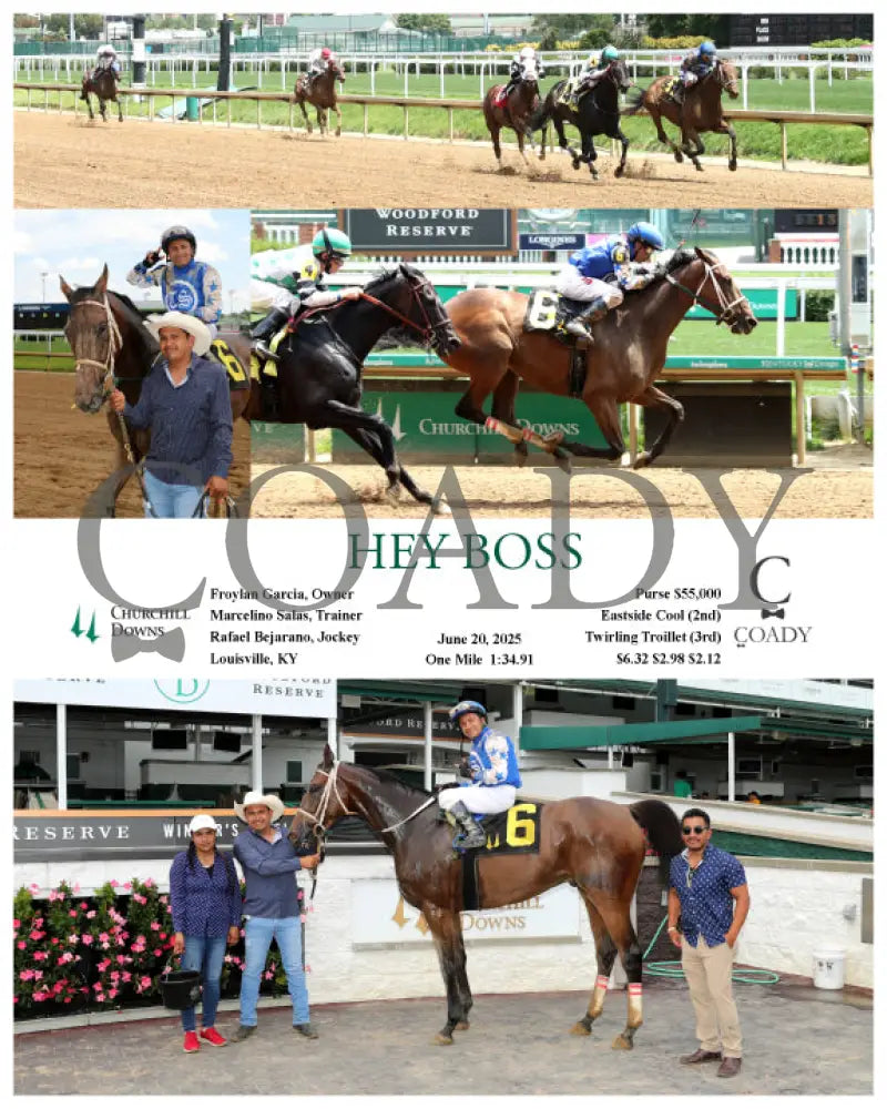 HEY BOSS - 06-20-25 - R04 - CD Churchill Downs