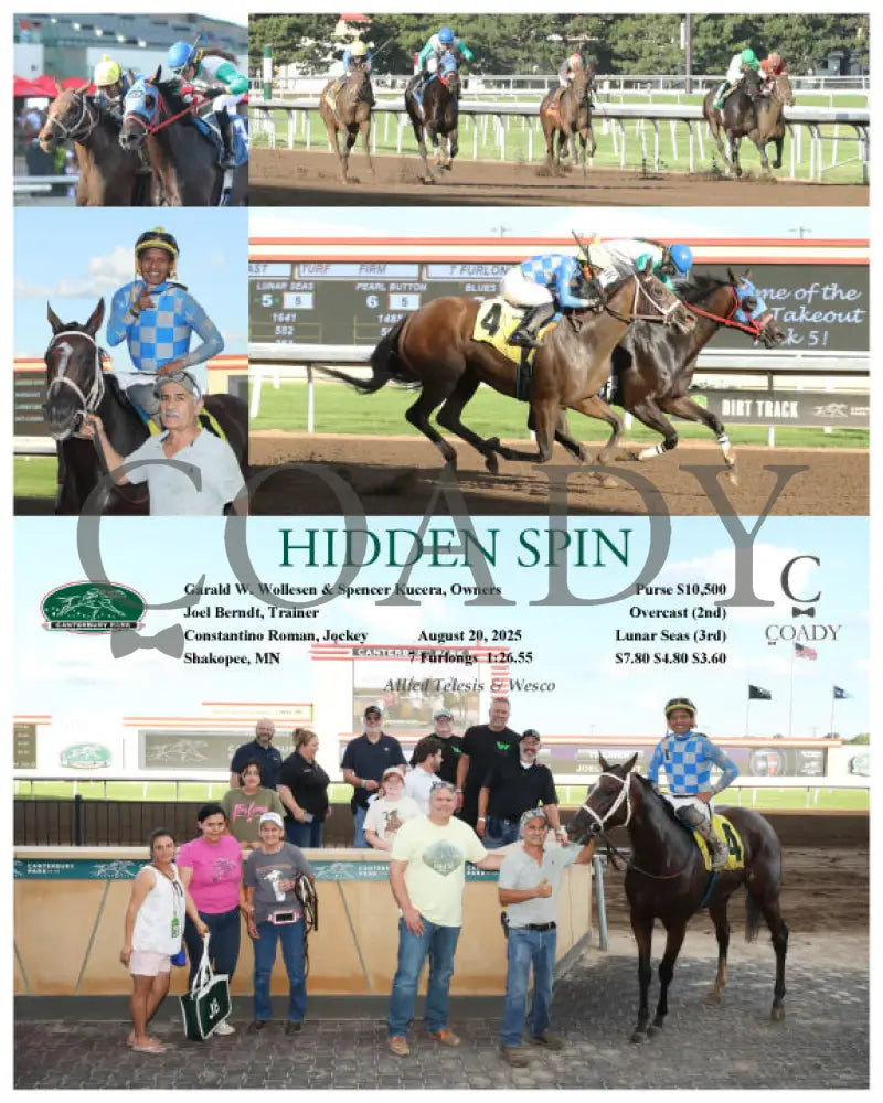 HIDDEN SPIN 08 20 25 R03 CBY Canterbury Park