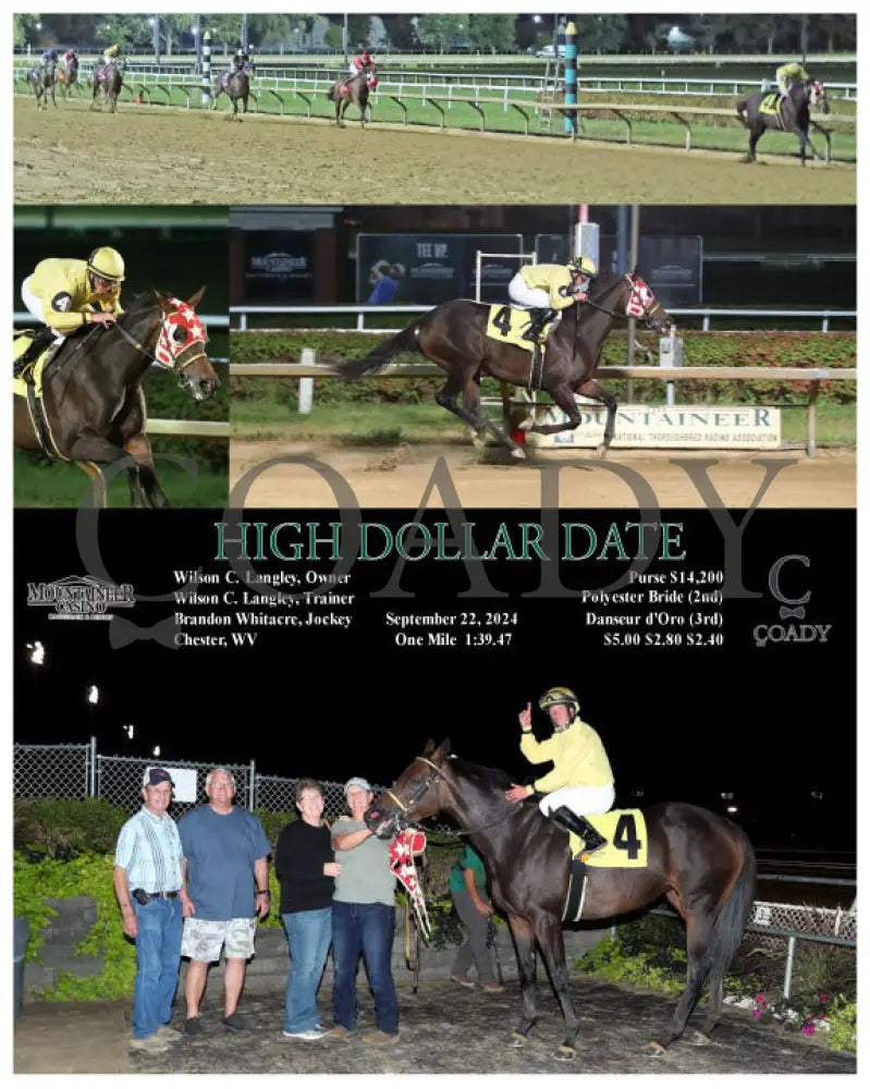 High Dollar Date - 09-22-24 R07 Mnr Mountaineer Park