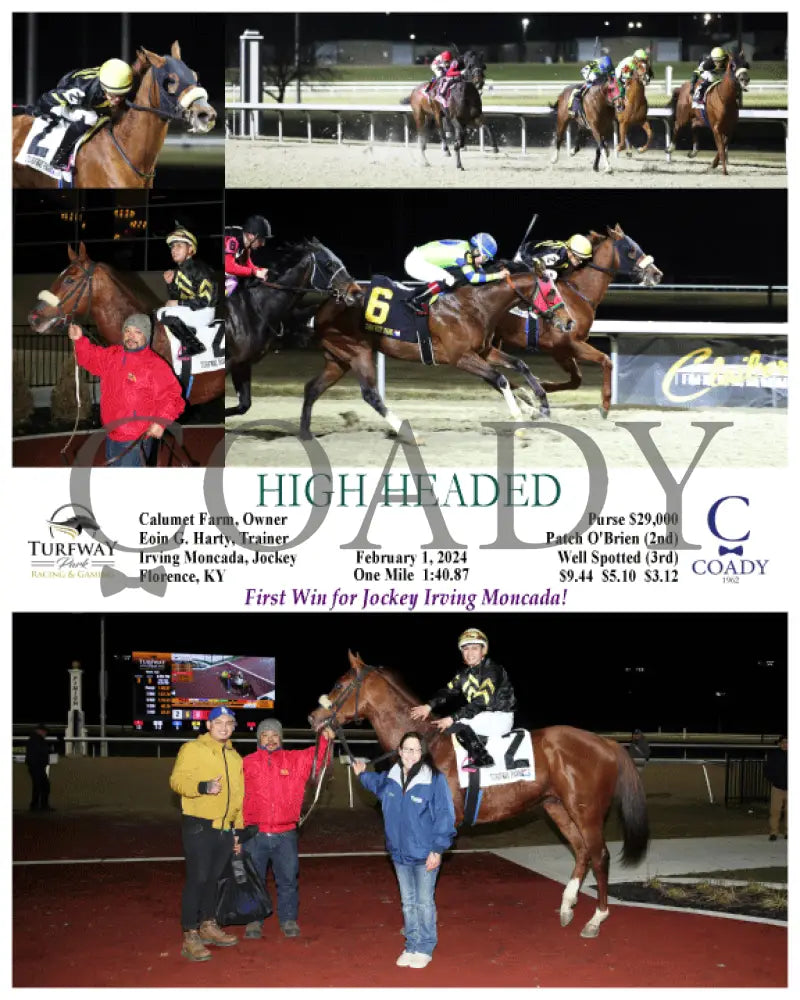 High Headed - 02-01-24 R03 Tp Turfway Park