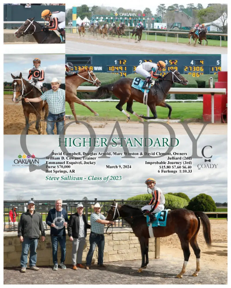 Higher Standard - 03 - 09 - 24 R03 Op Oaklawn Park